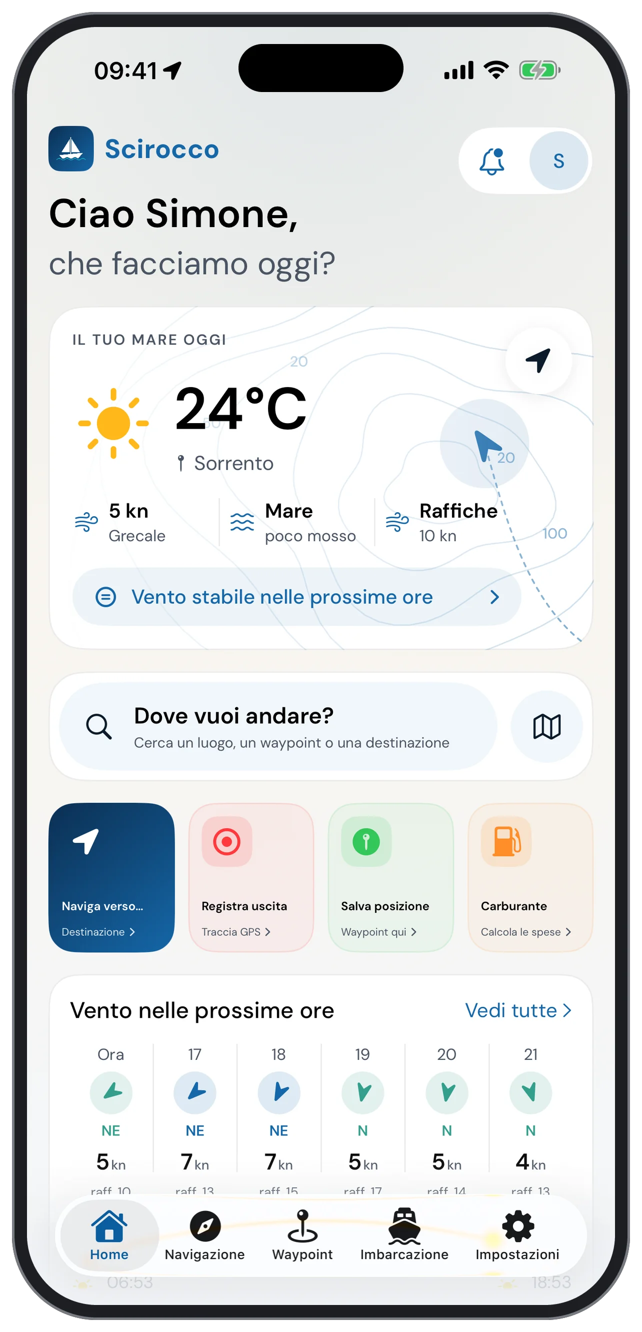 Su iPhone