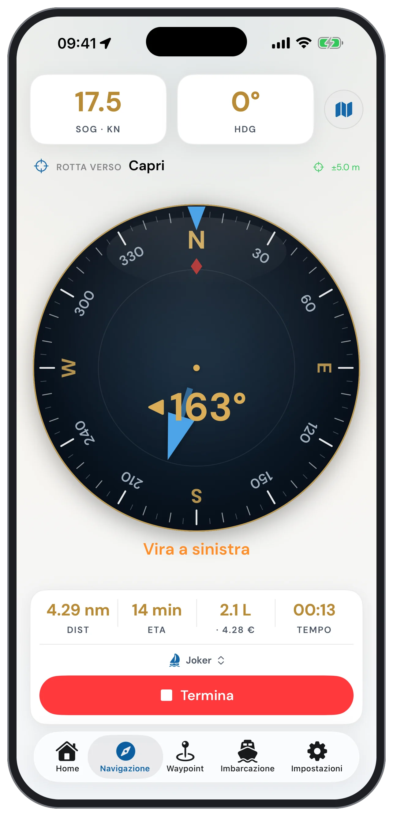 Navigazione e bussola